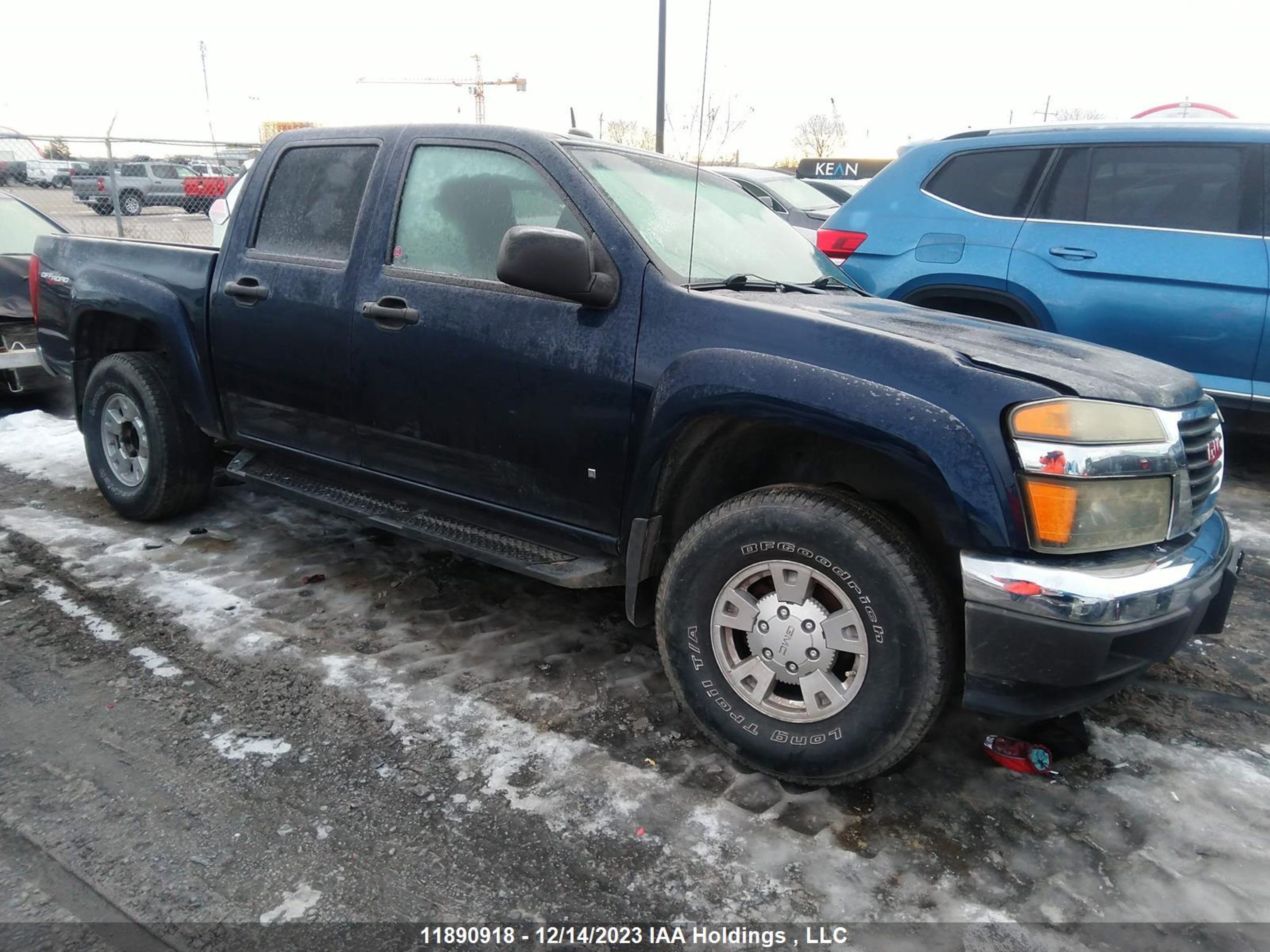 GMC CANYON 2008 1gtdt13e388143494