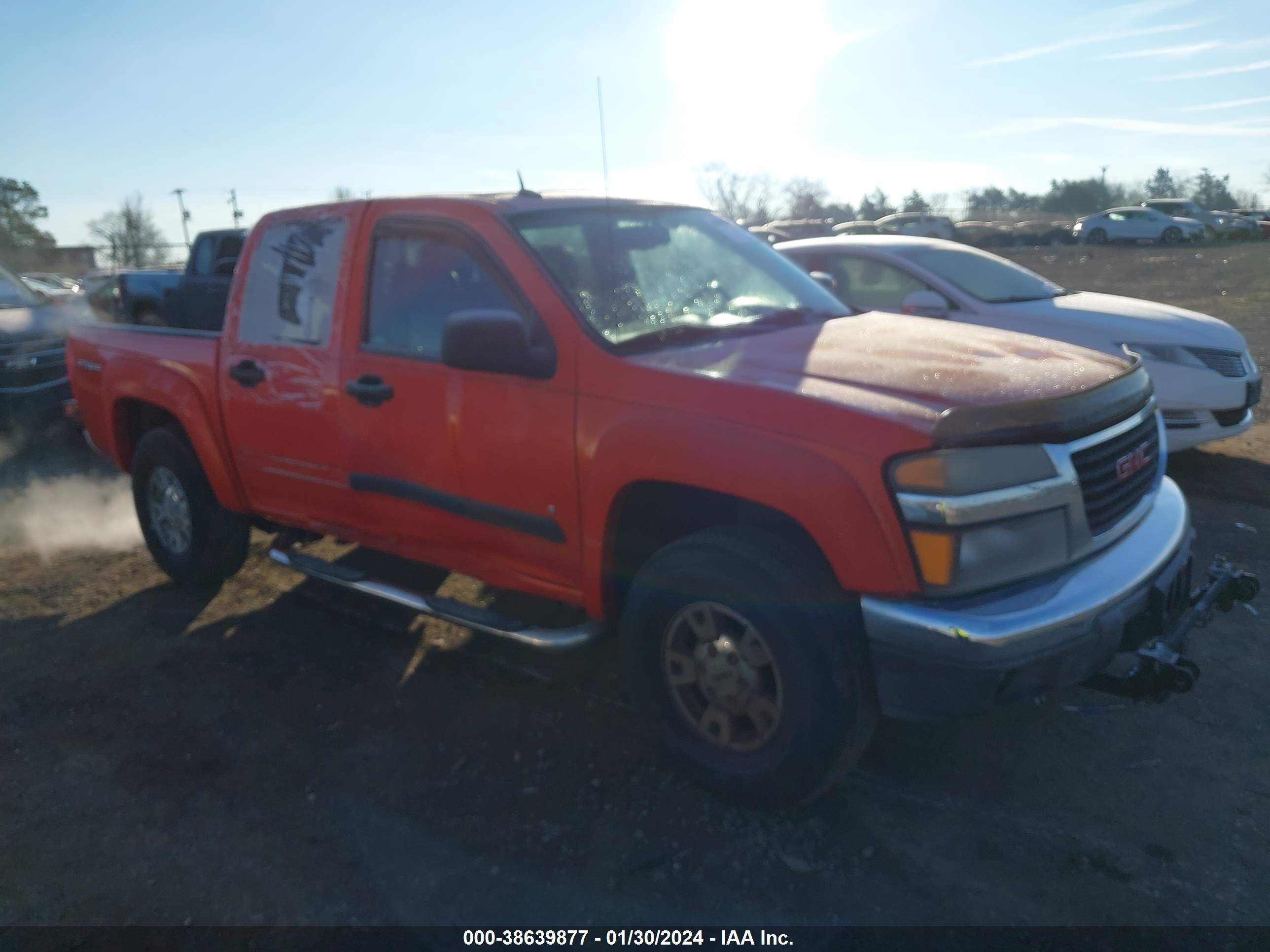 GMC CANYON 2008 1gtdt13e488179128