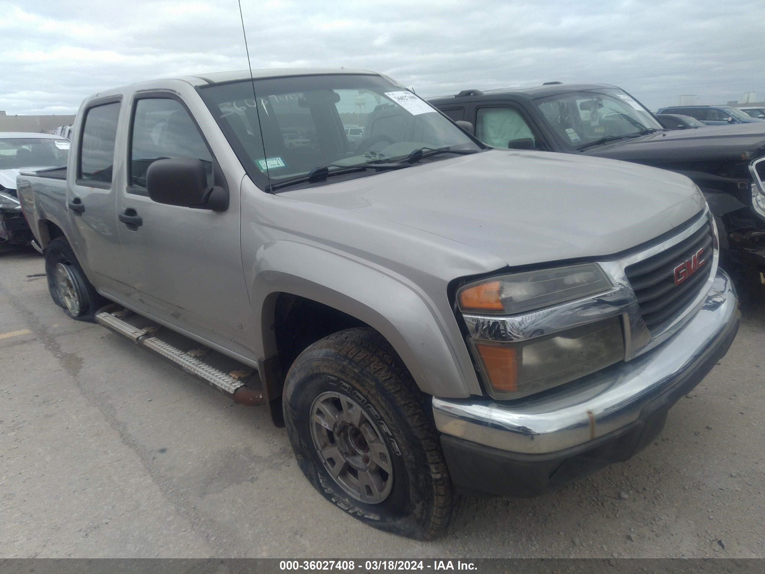 GMC CANYON 2007 1gtdt13e578187754