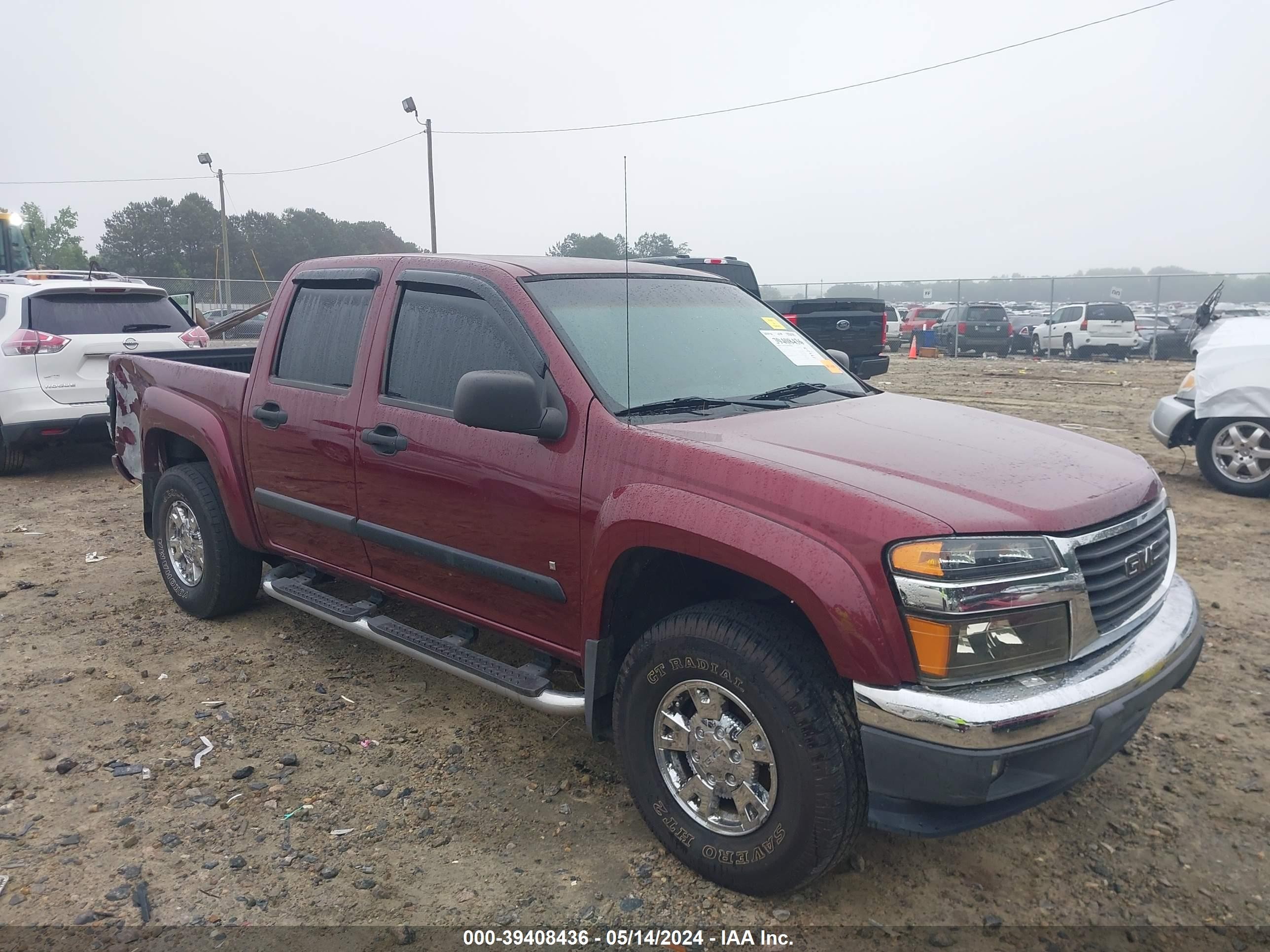 GMC CANYON 2007 1gtdt13e578246575