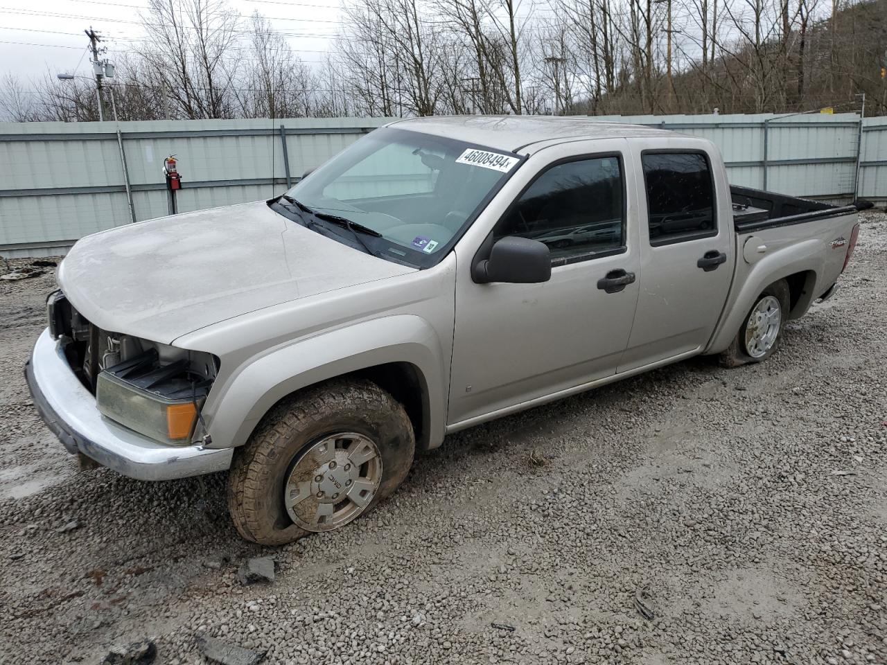 GMC CANYON 2007 1gtdt13e778159115