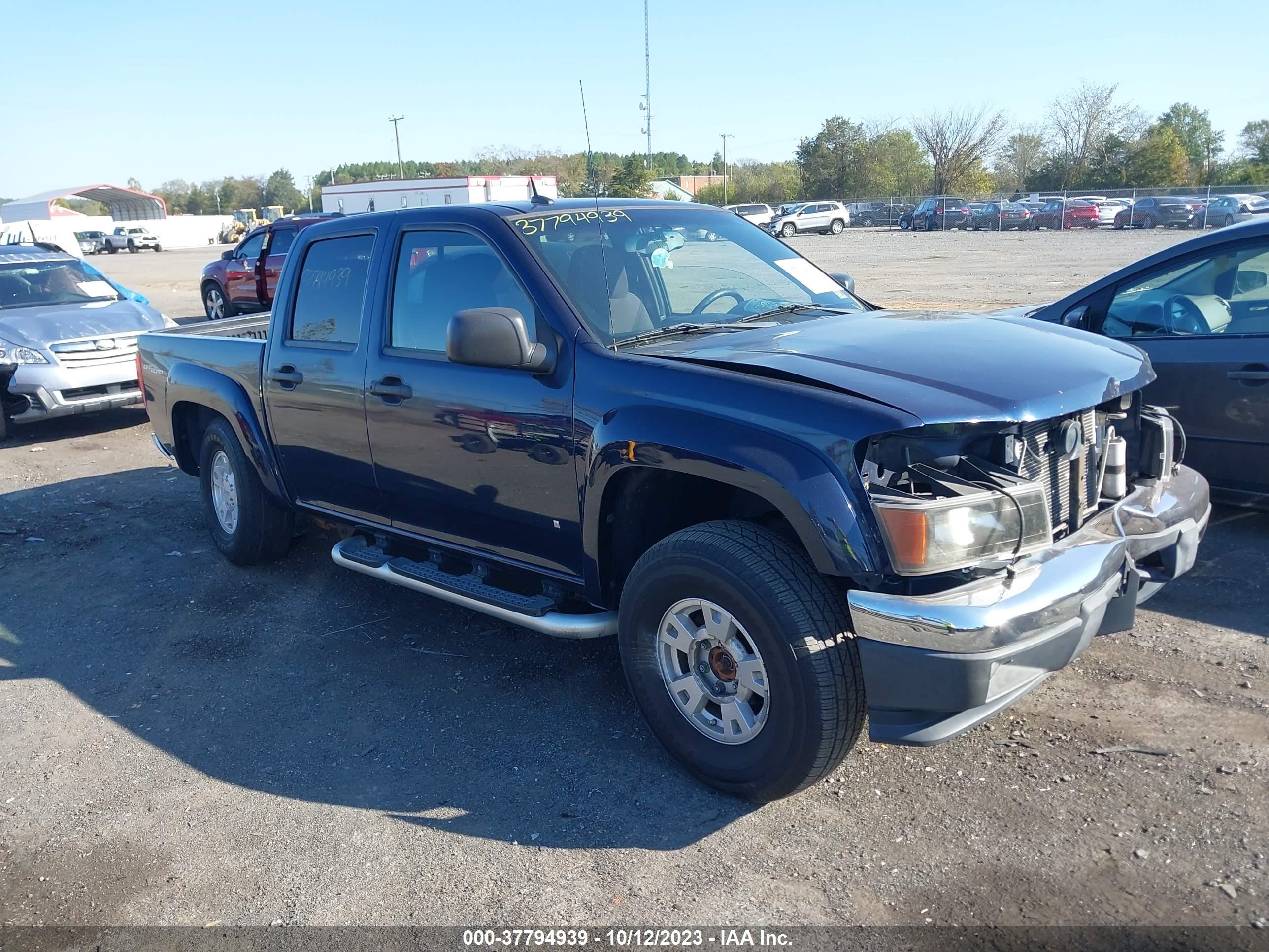 GMC CANYON 2008 1gtdt13e788126651