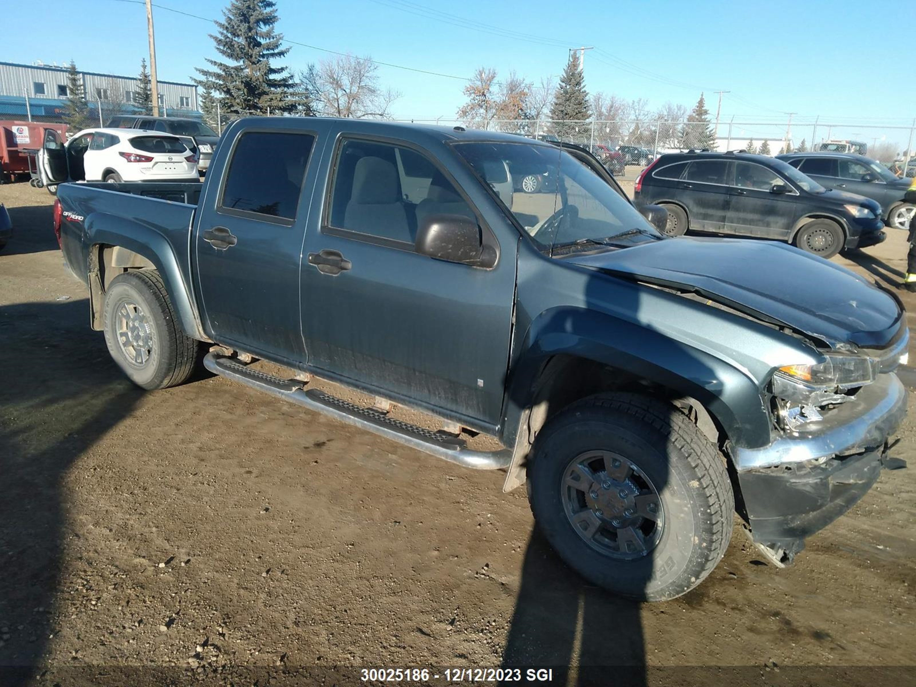 GMC CANYON 2007 1gtdt13e878149242