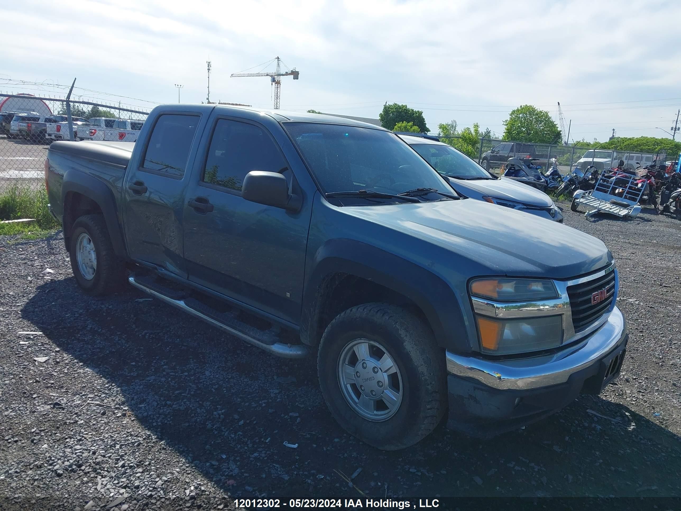 GMC CANYON 2007 1gtdt13e878205678