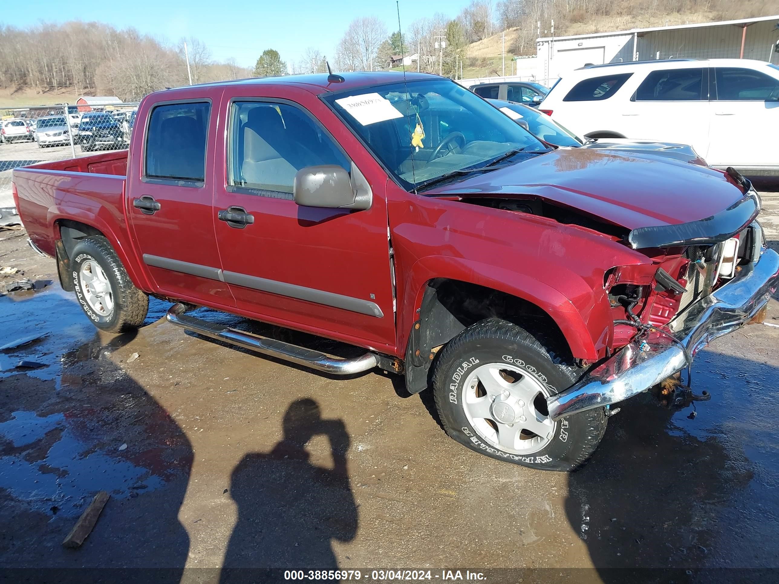 GMC CANYON 2008 1gtdt13e888137674