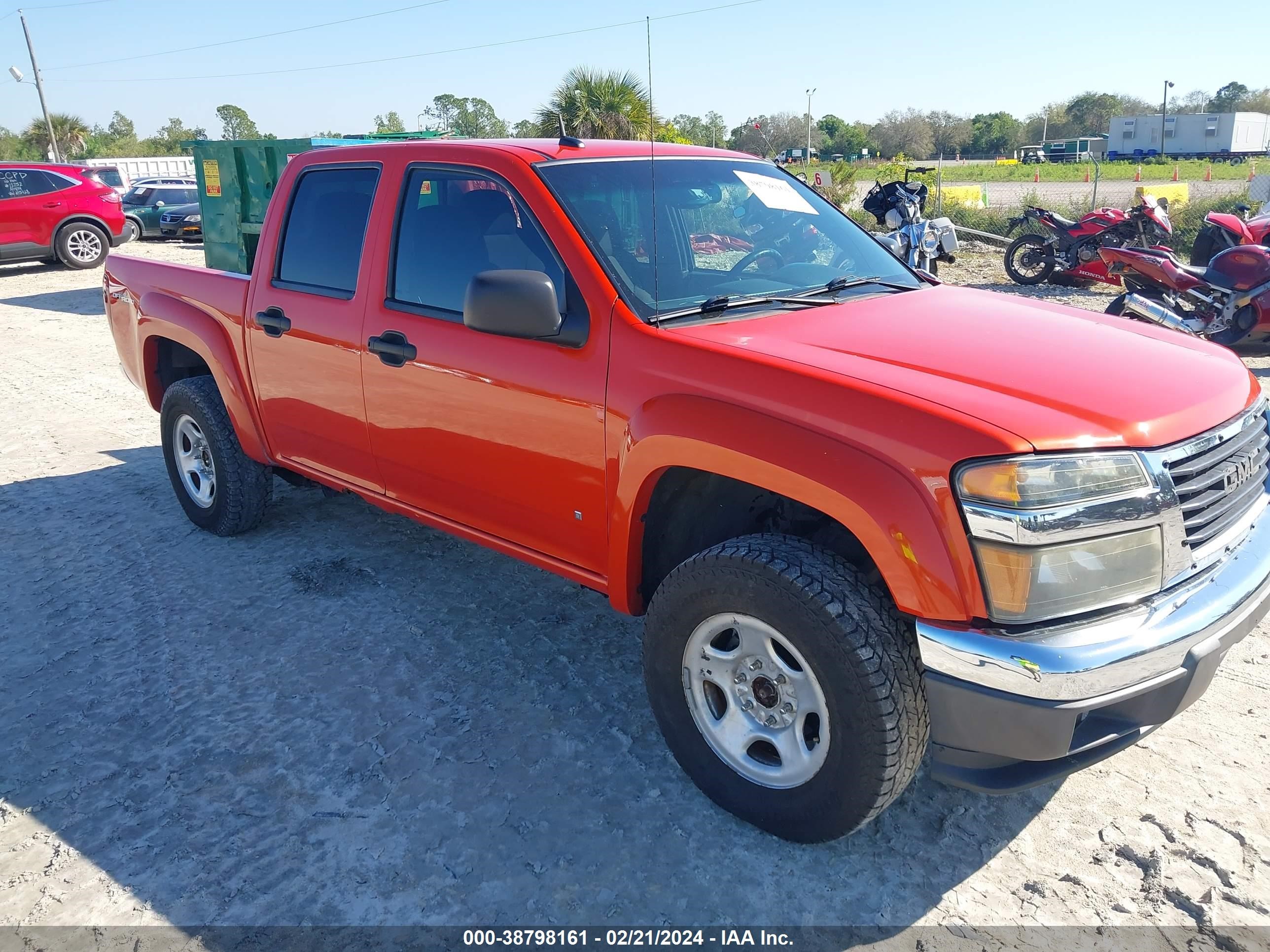 GMC CANYON 2008 1gtdt13e888151767