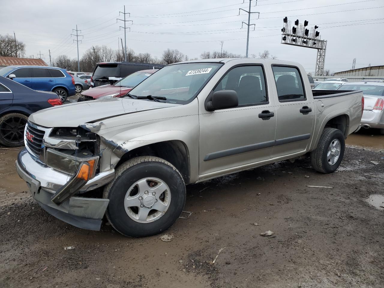 GMC CANYON 2007 1gtdt13e978120929