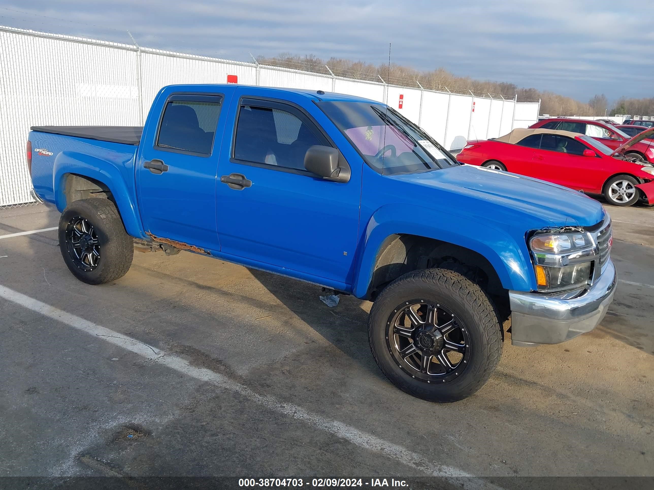 GMC CANYON 2007 1gtdt13e978142896