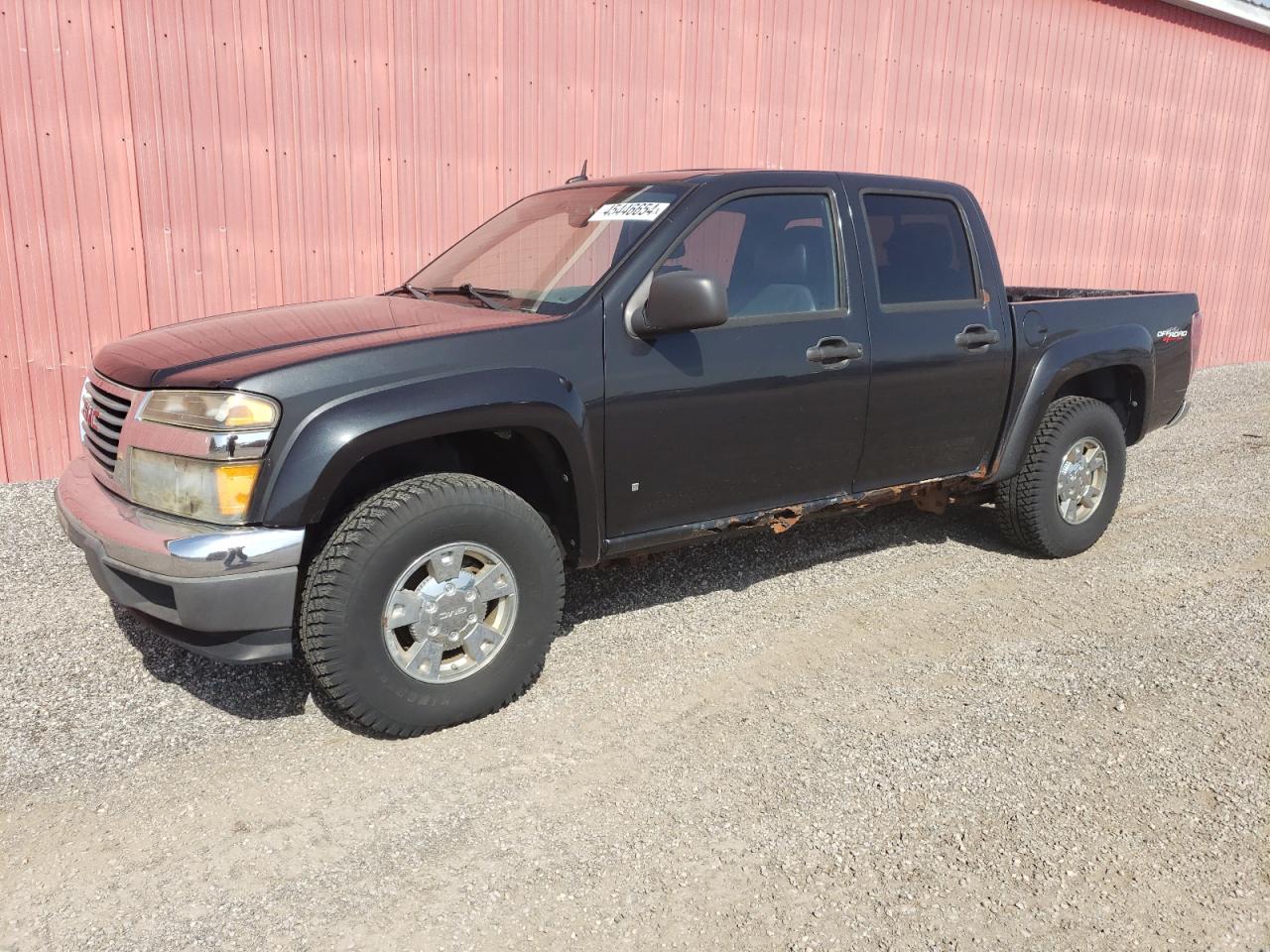 GMC CANYON 2008 1gtdt13e988144410