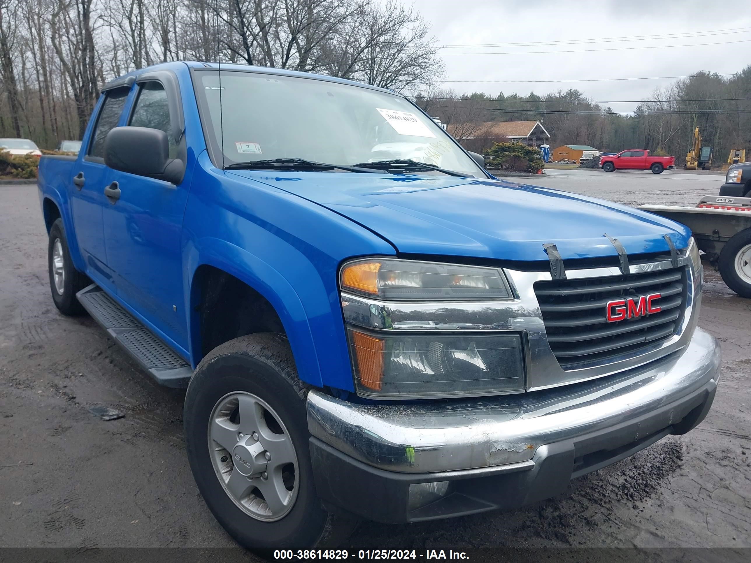 GMC CANYON 2007 1gtdt13ex78206637