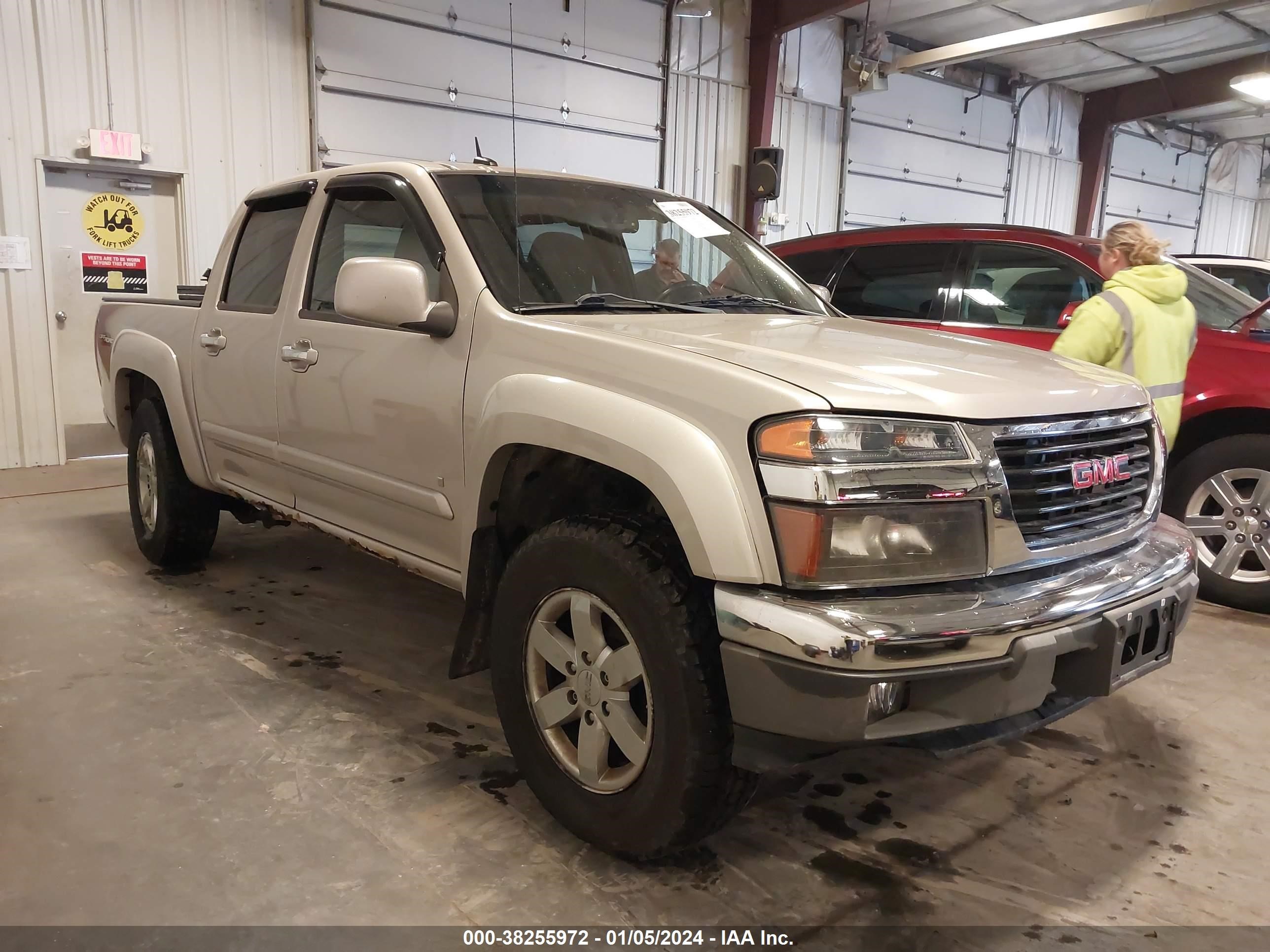 GMC CANYON 2009 1gtdt13ex98131845