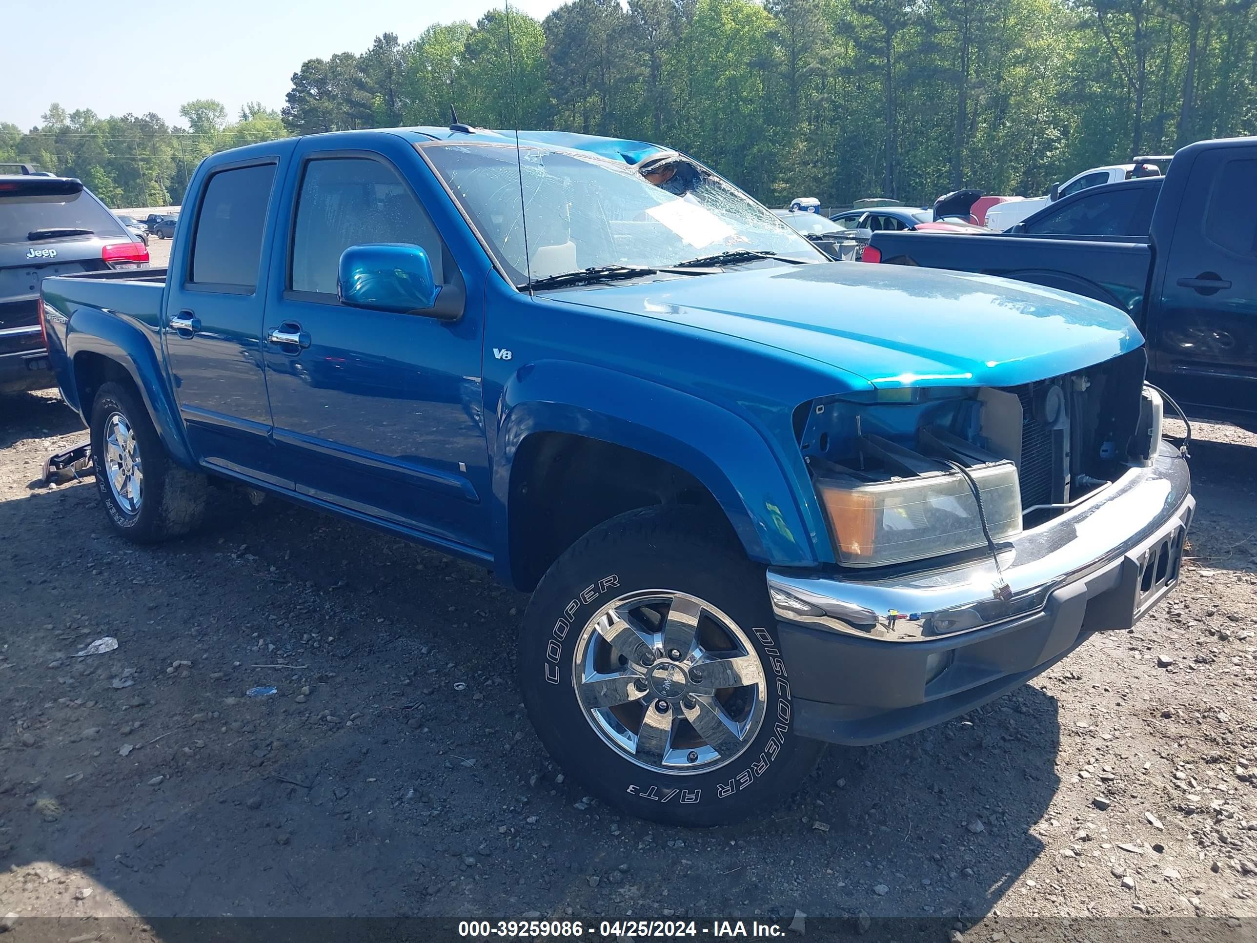 GMC CANYON 2009 1gtdt13l998112072