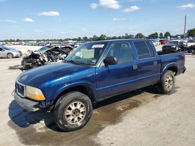 GMC SONOMA 2002 1gtdt13w02k149224