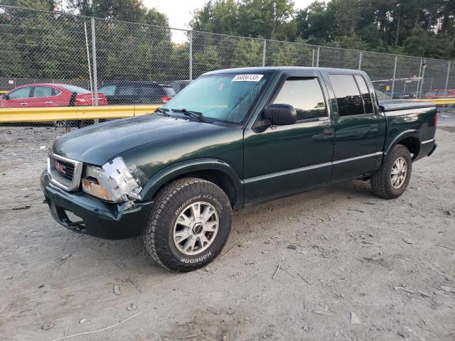 GMC SONOMA 2002 1gtdt13w12k157865