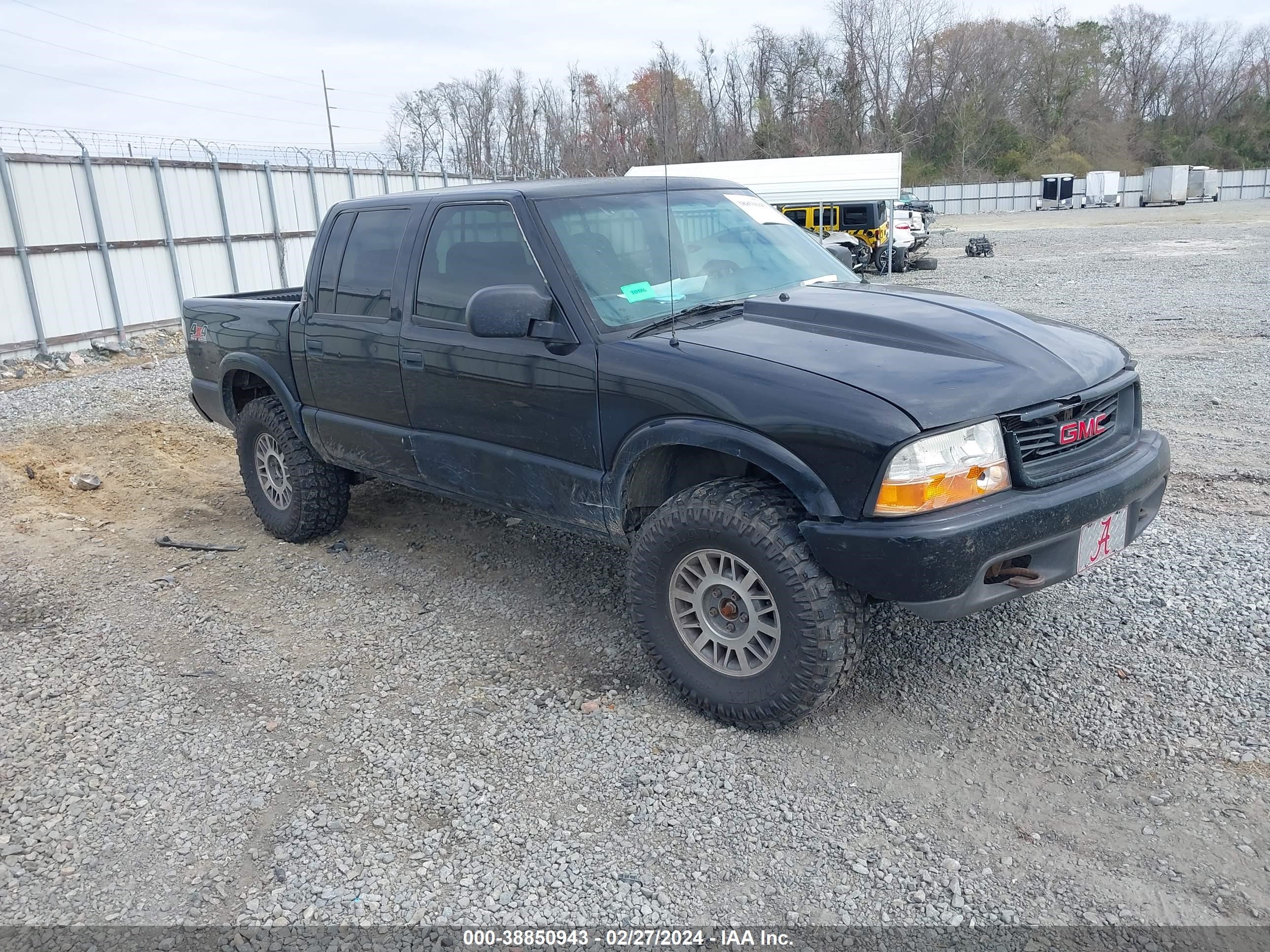 GMC SONOMA 2001 1gtdt13w31k200150