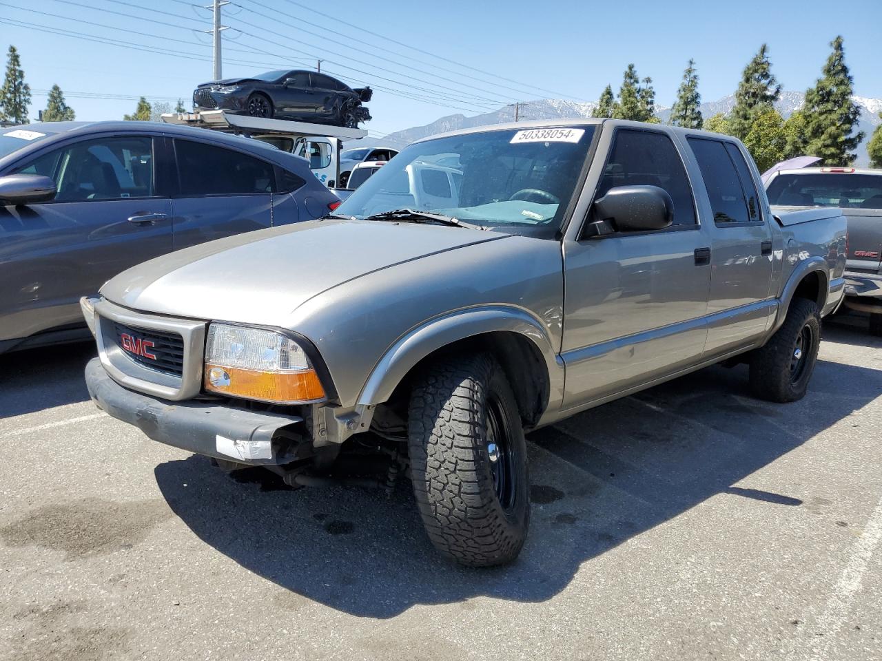 GMC SONOMA 2001 1gtdt13w41k170026