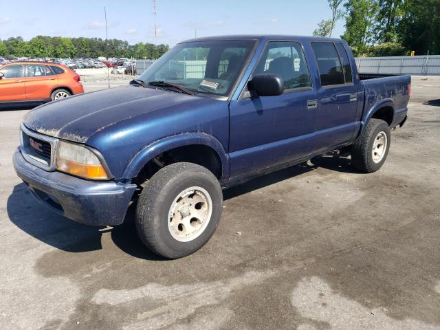 GMC SONOMA 2002 1gtdt13w52k106157