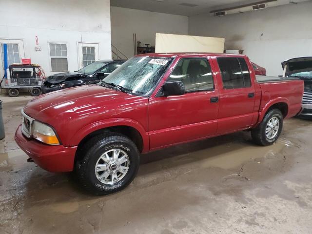 GMC SONOMA 2002 1gtdt13w52k198595