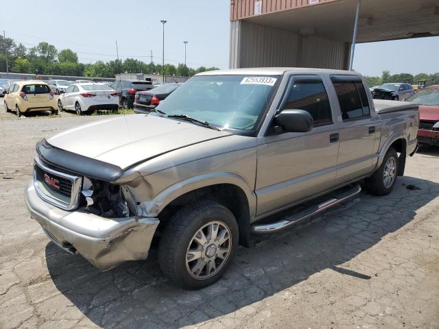 GMC SONOMA 2002 1gtdt13w62k198959