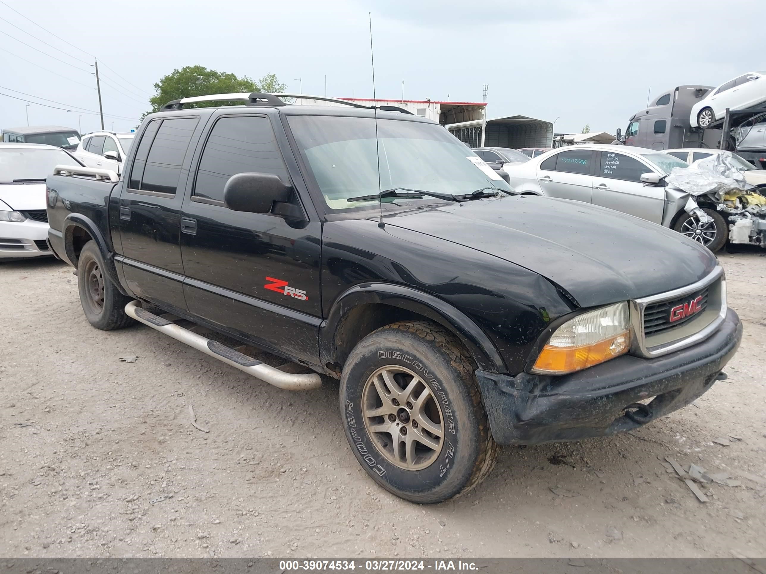 GMC SONOMA 2002 1gtdt13w92k207766