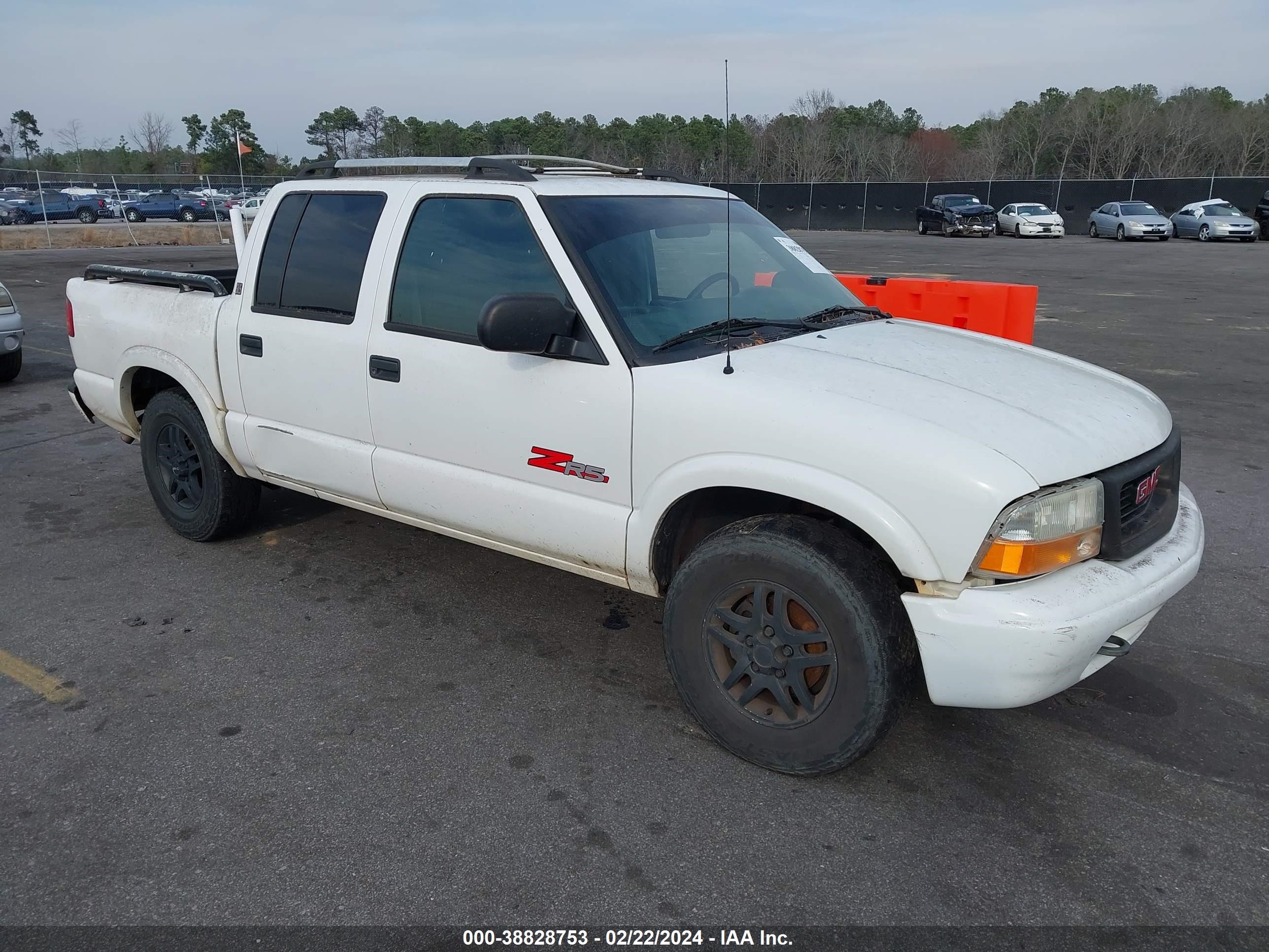 GMC SONOMA 2004 1gtdt13x24k103163