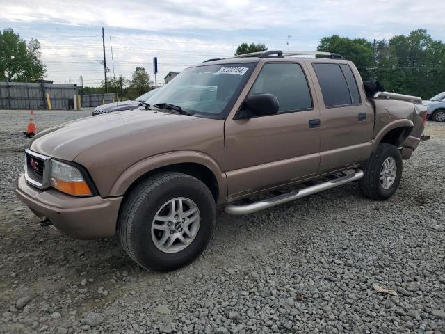 GMC SONOMA 2004 1gtdt13x44k134317