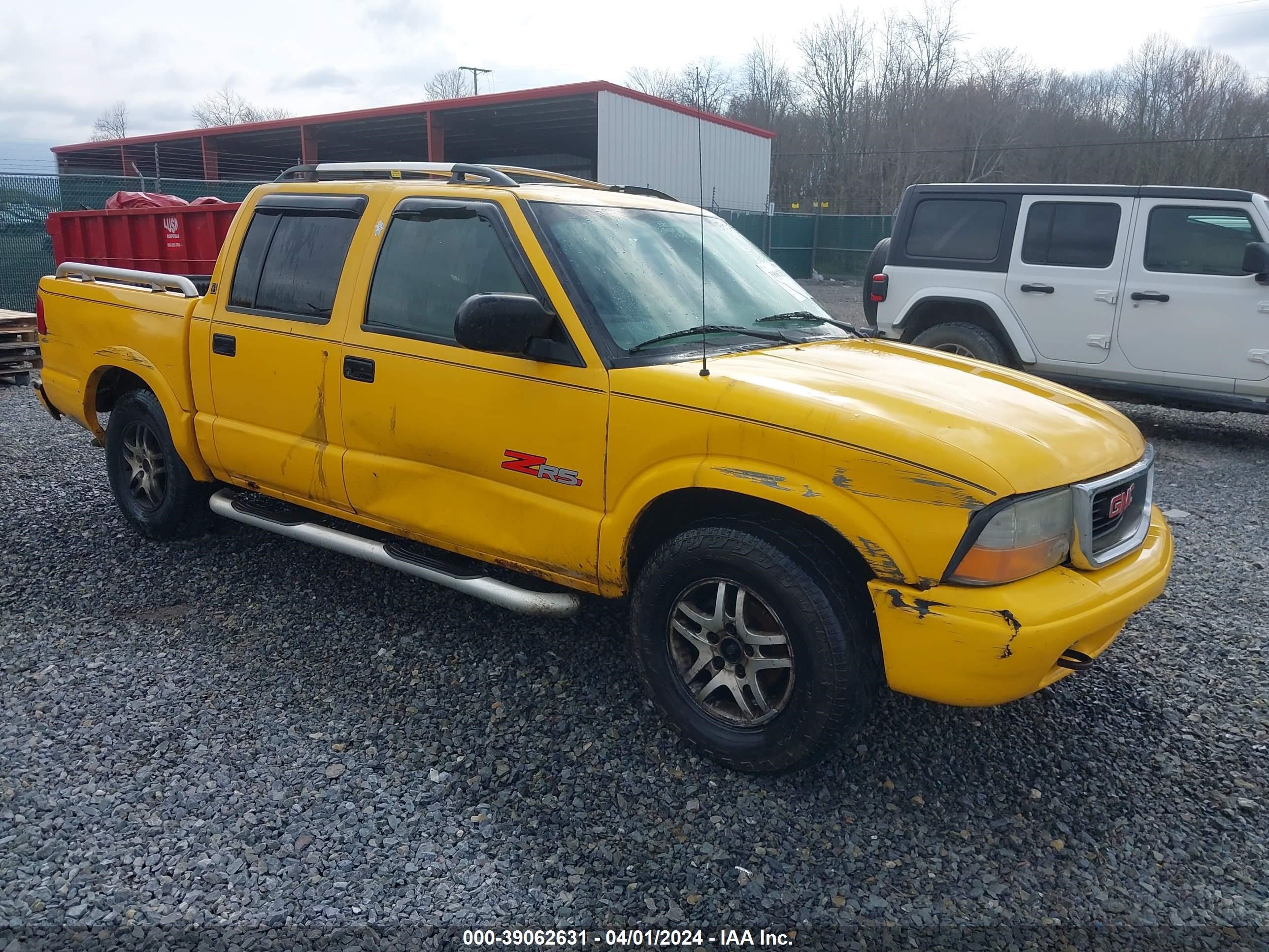 GMC SONOMA 2004 1gtdt13x74k115731