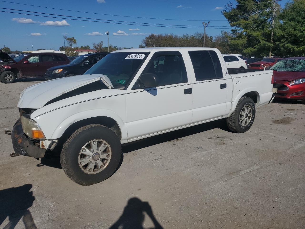 GMC SONOMA 2003 1gtdt13x83k122542