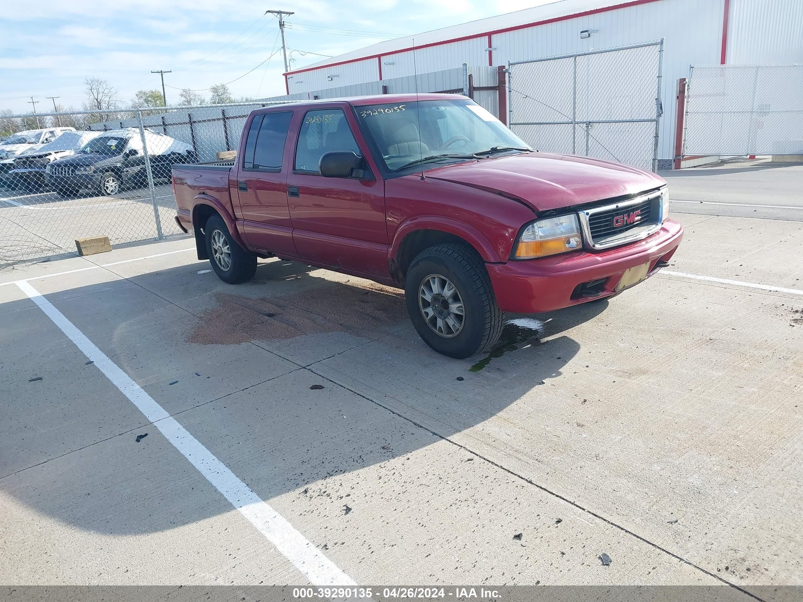 GMC SONOMA 2003 1gtdt13x83k146338