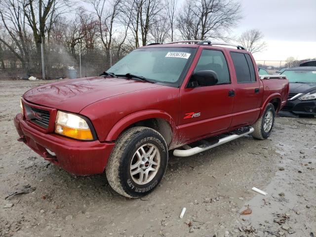 GMC SONOMA 2003 1gtdt13x83k161194