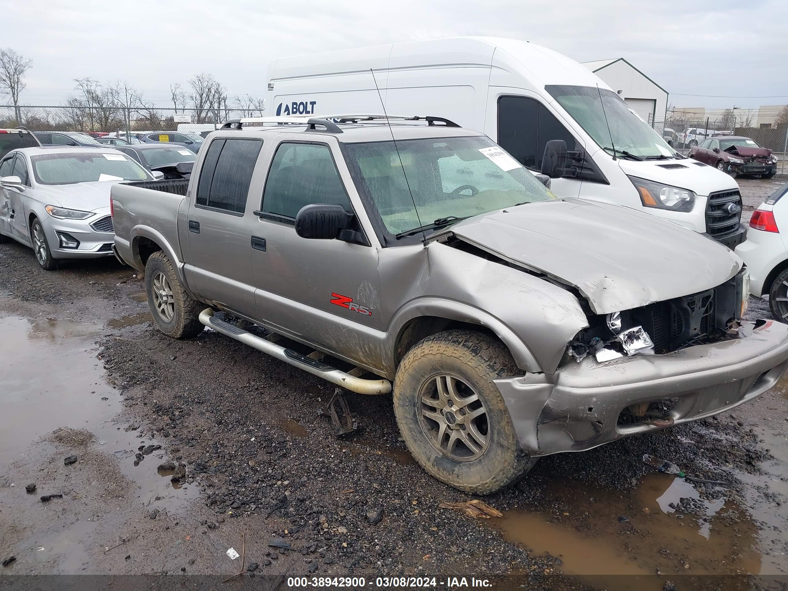 GMC SONOMA 2004 1gtdt13x94k138430