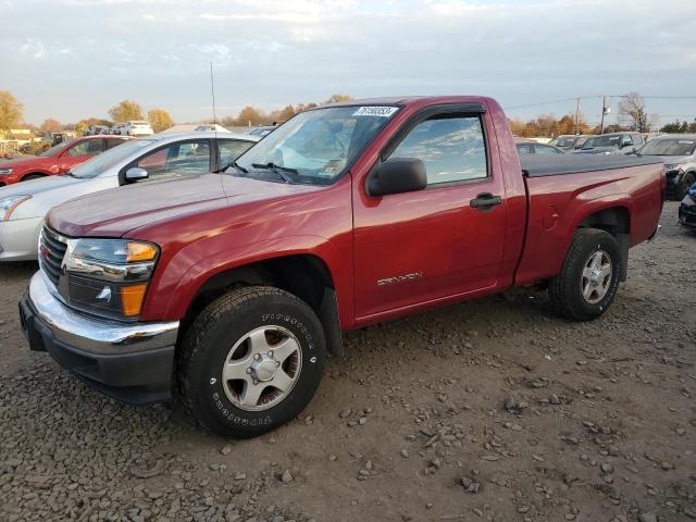 GMC CANYON 2004 1gtdt146148111550