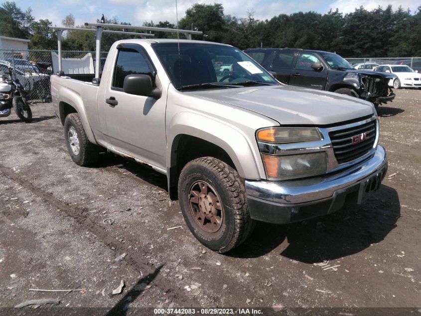 GMC CANYON 2006 1gtdt146568283017