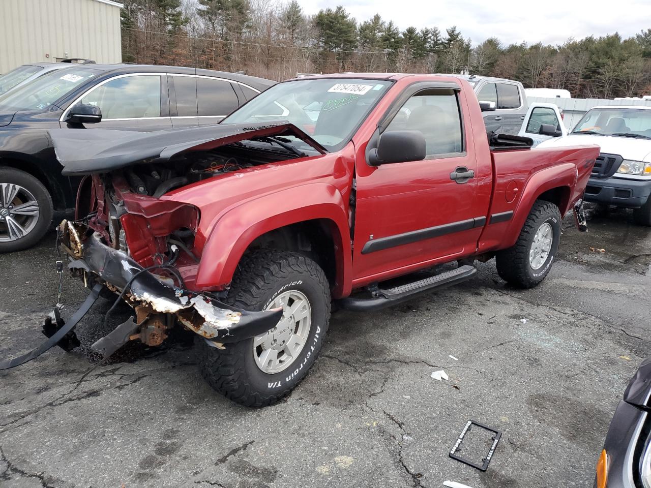 GMC CANYON 2005 1gtdt146758173956