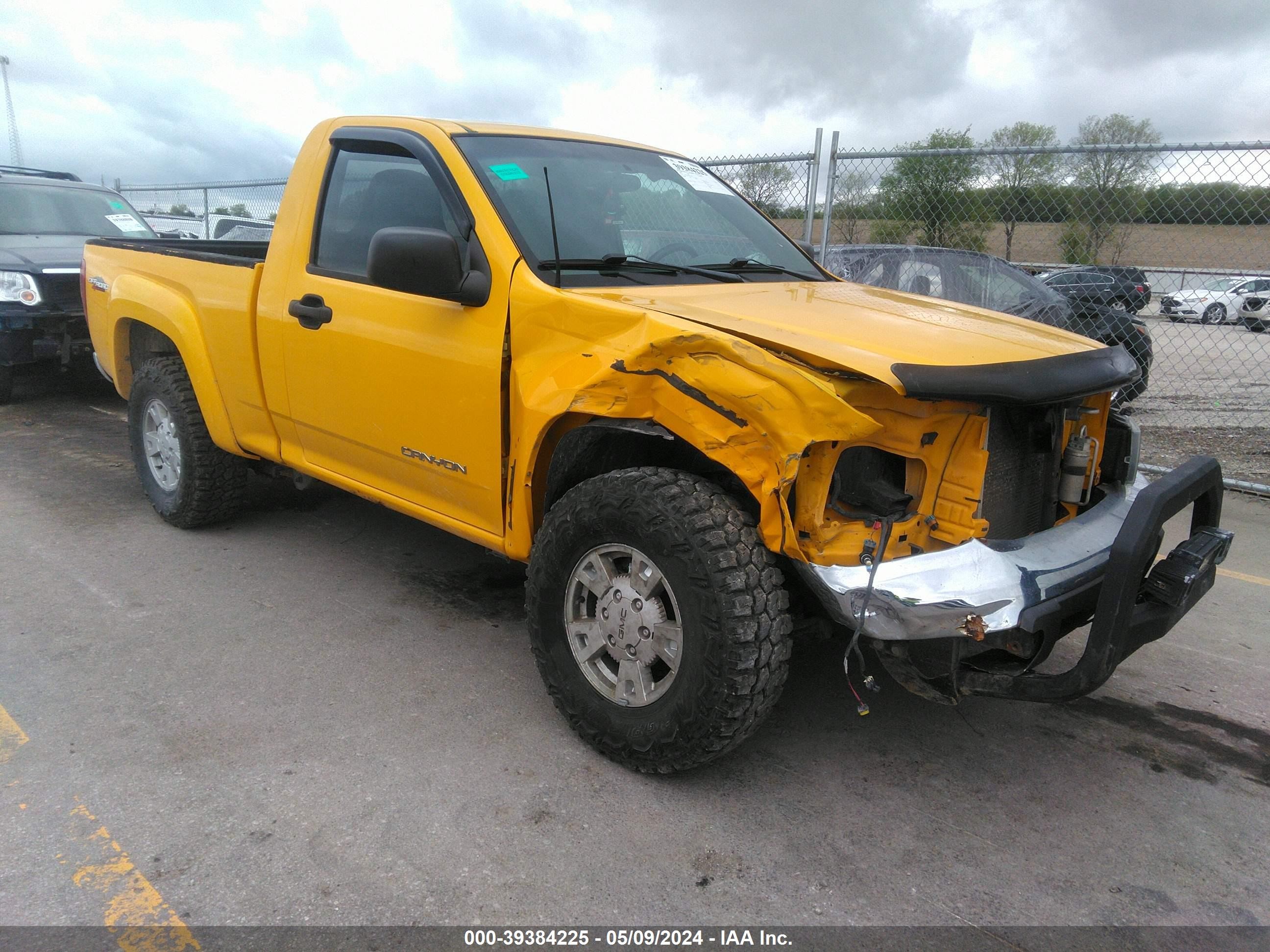 GMC CANYON 2004 1gtdt146x48115452