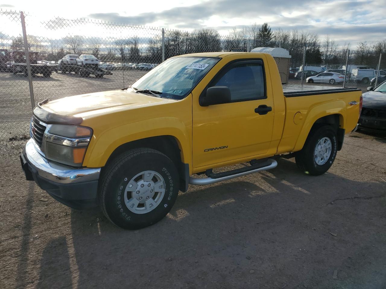 GMC CANYON 2005 1gtdt146x58203709