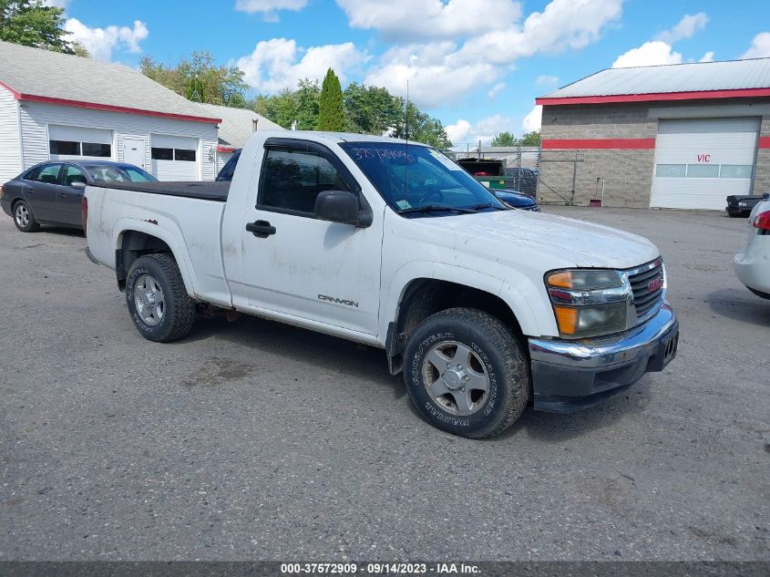 GMC CANYON 2005 1gtdt148158176370