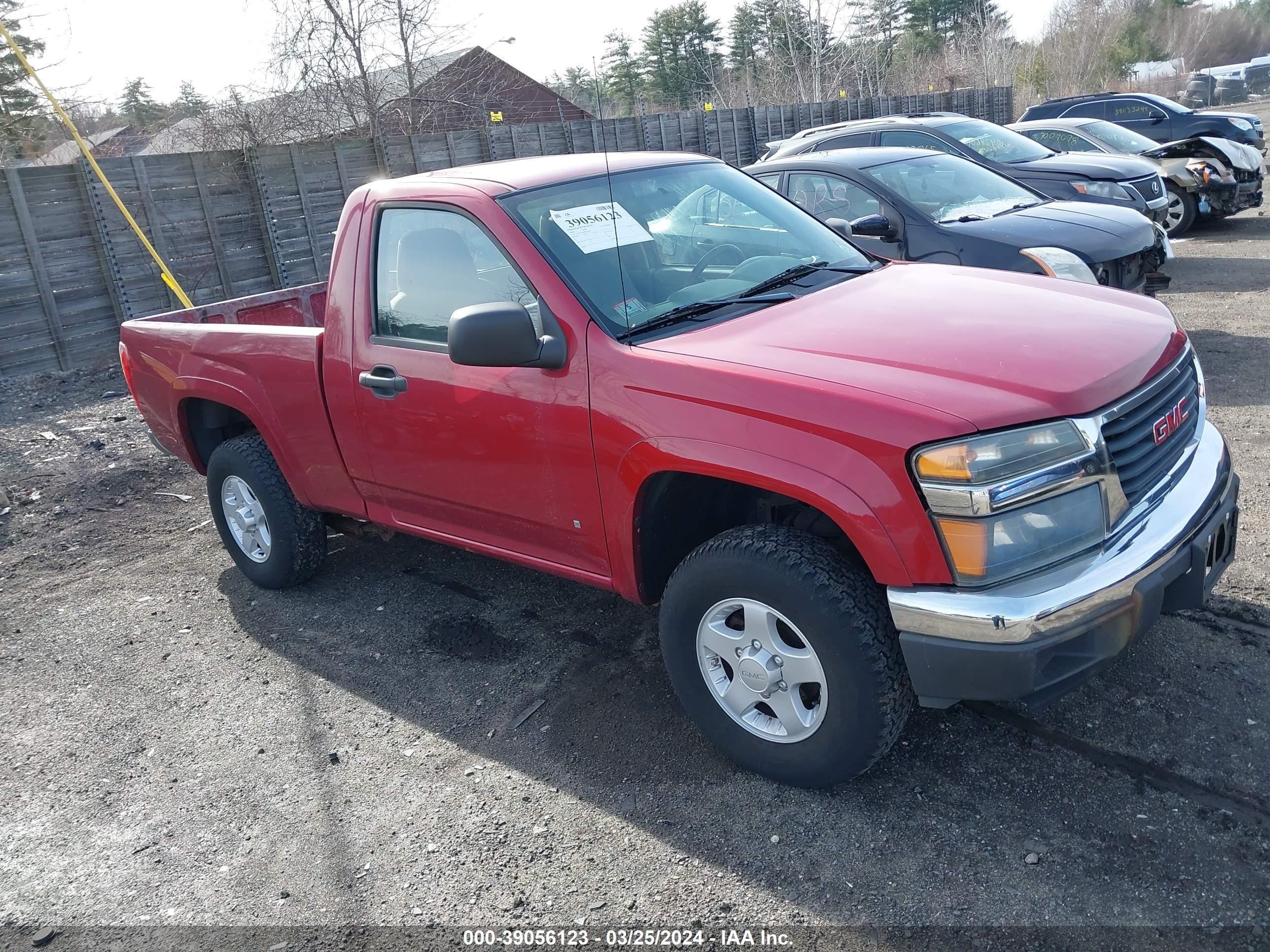 GMC CANYON 2006 1gtdt148168201060