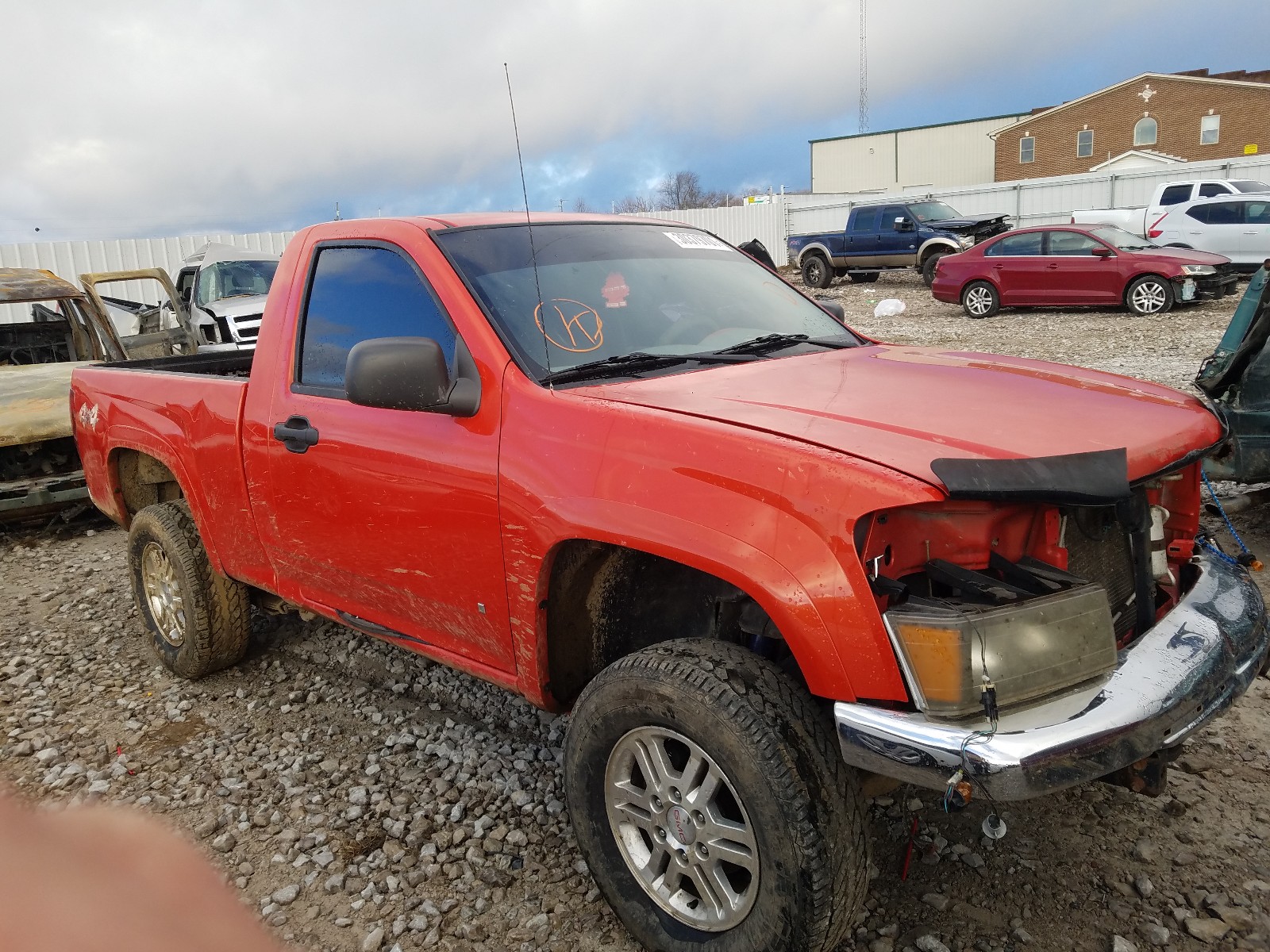 GMC CANYON 2008 1gtdt149088163347