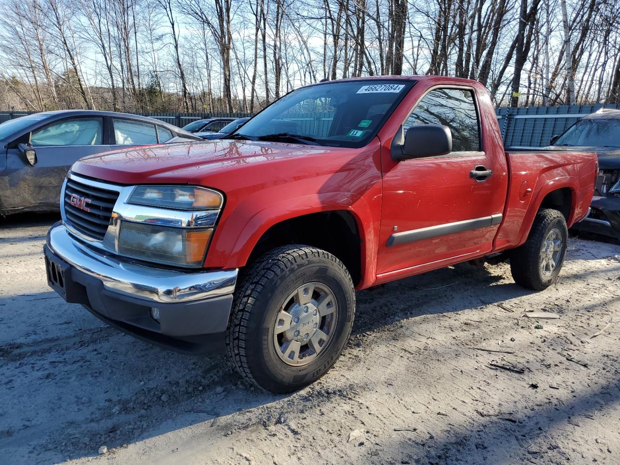 GMC CANYON 2008 1gtdt14e788124509