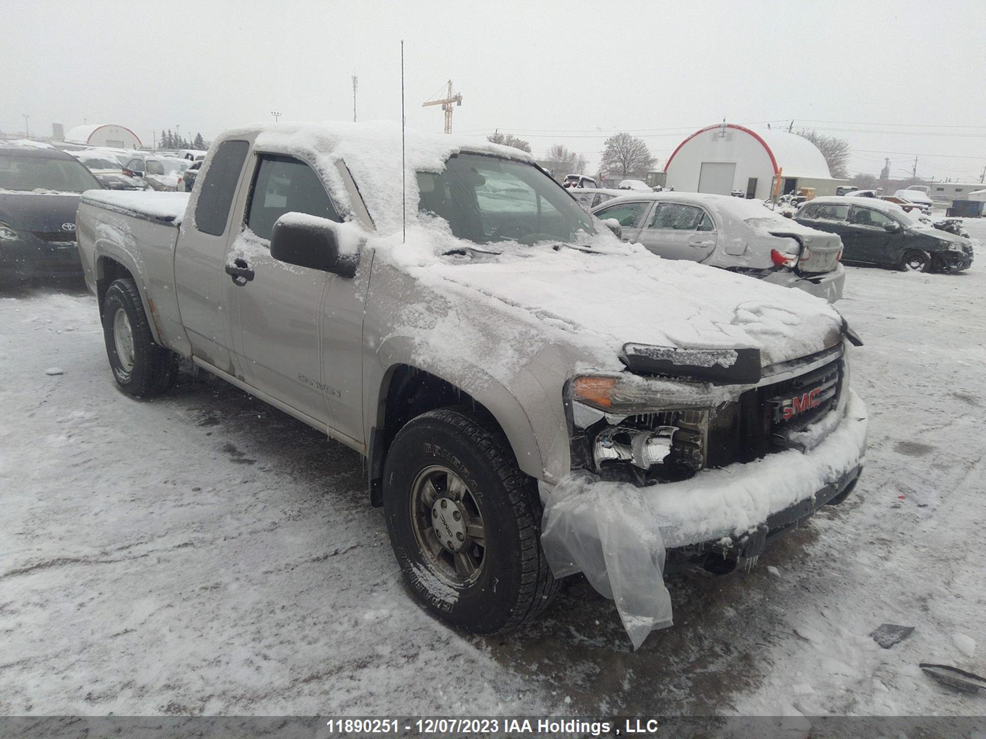 GMC CANYON 2005 1gtdt196058158837