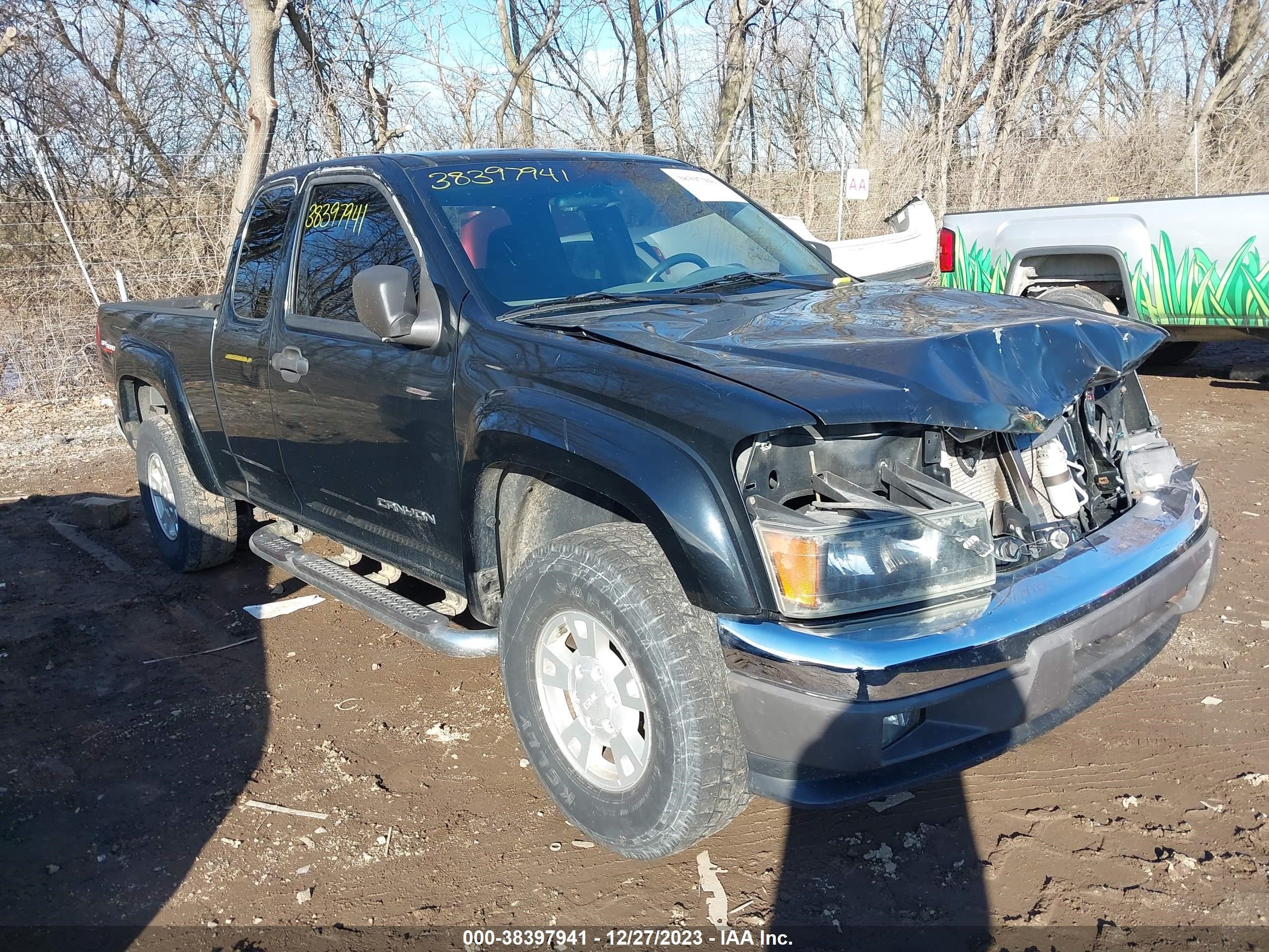 GMC CANYON 2004 1gtdt196148102033