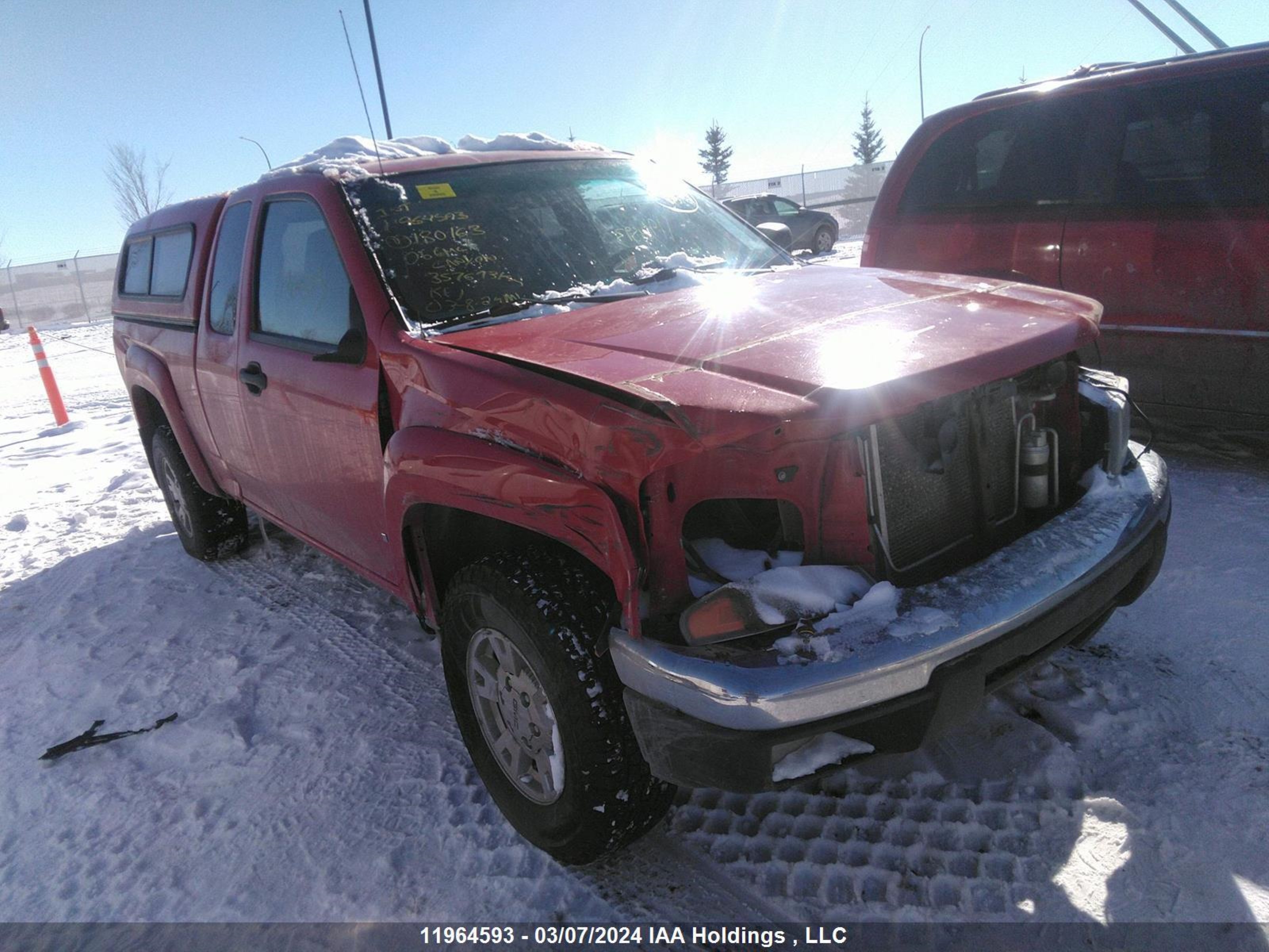 GMC CANYON 2006 1gtdt196468180163