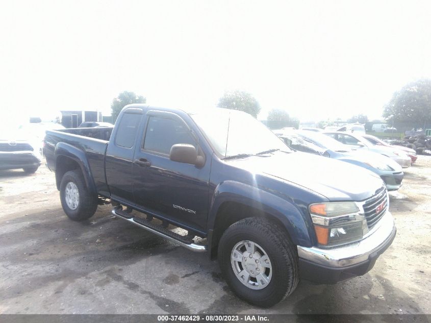 GMC CANYON 2004 1gtdt196548120695