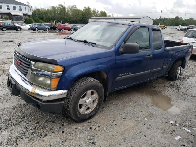 GMC CANYON 2005 1gtdt196658176548