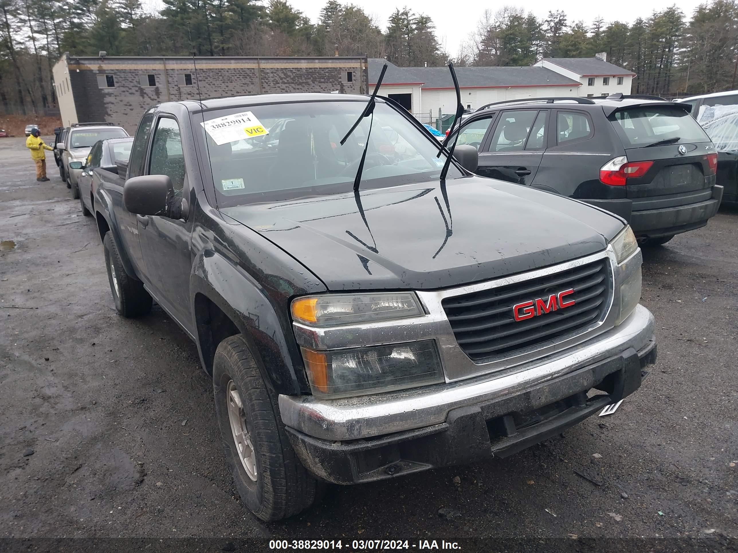 GMC CANYON 2005 1gtdt196758209878