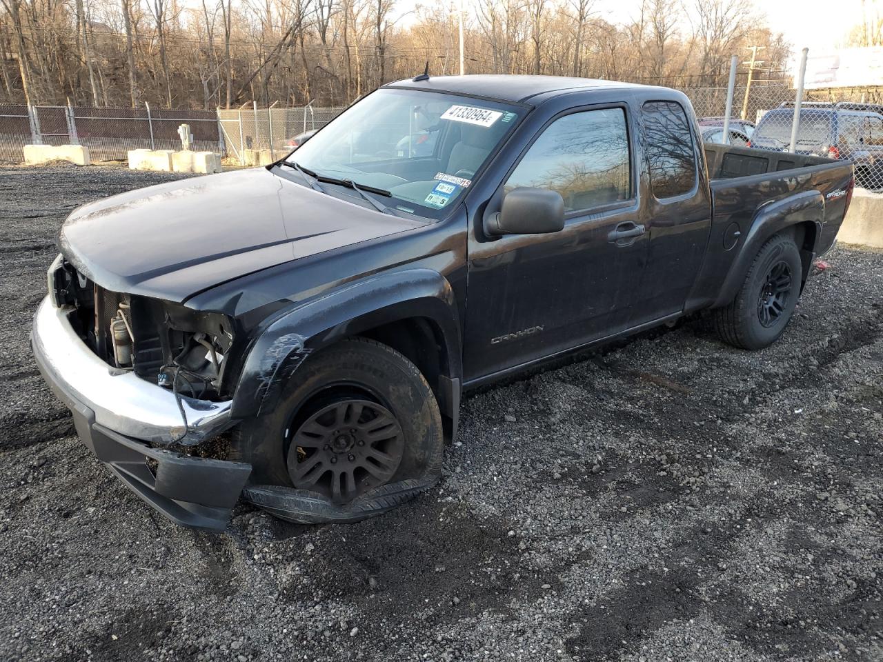 GMC CANYON 2005 1gtdt196x58221281