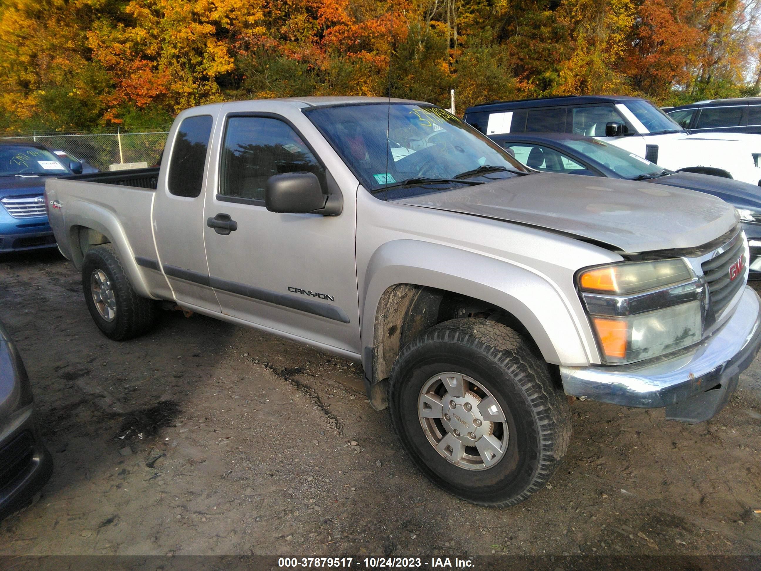 GMC CANYON 2005 1gtdt196x58292240