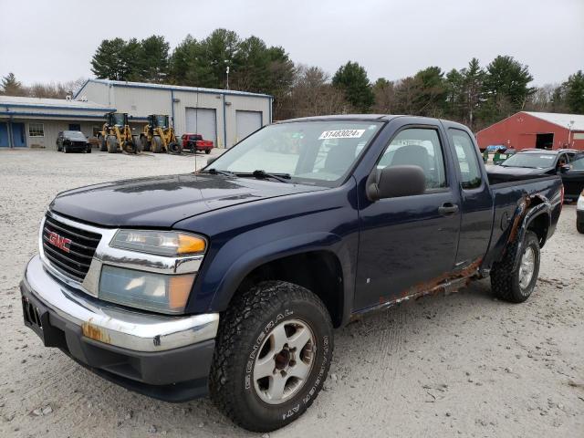 GMC CANYON 2007 1gtdt199378111900