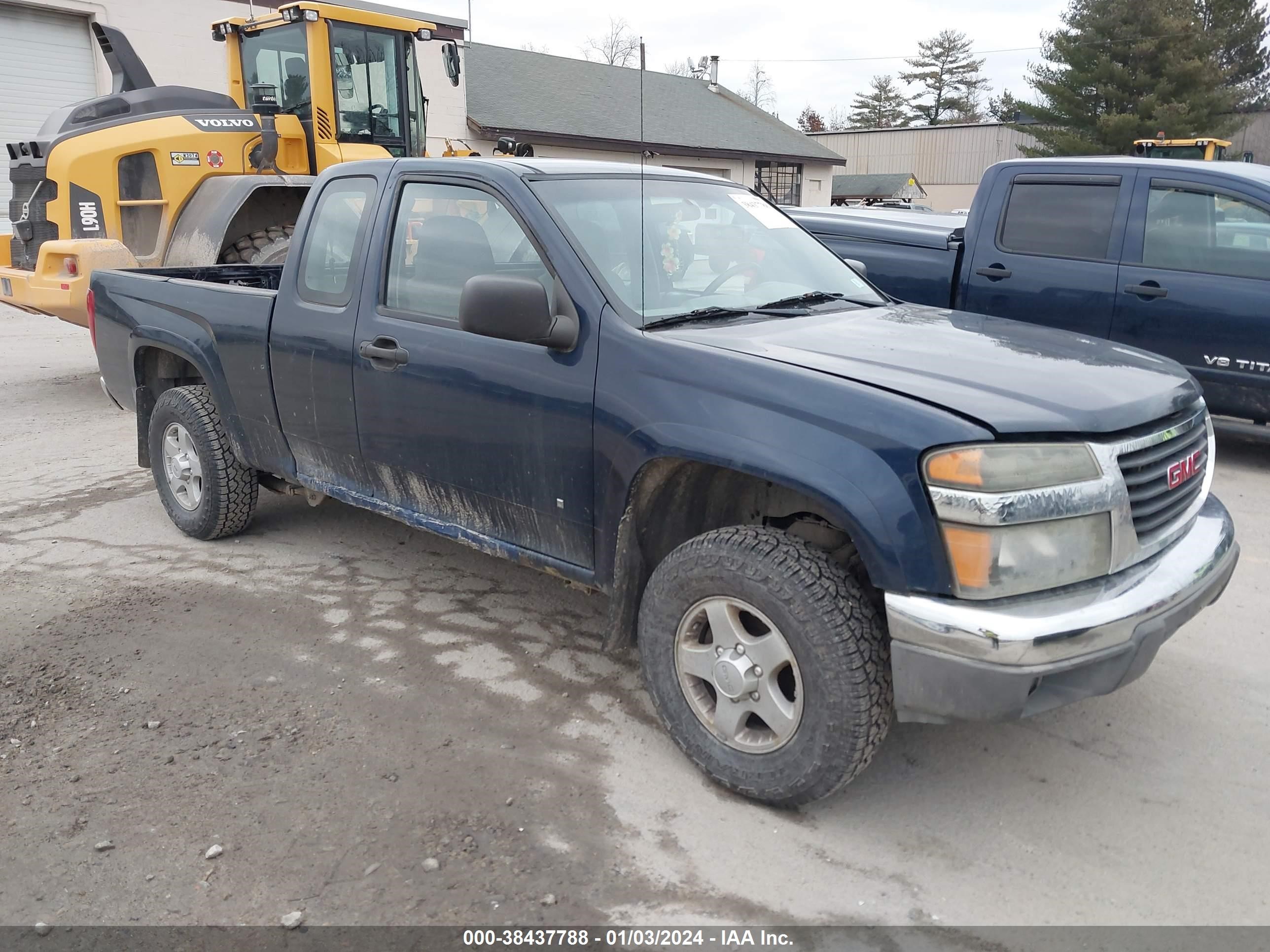 GMC CANYON 2008 1gtdt199788156288